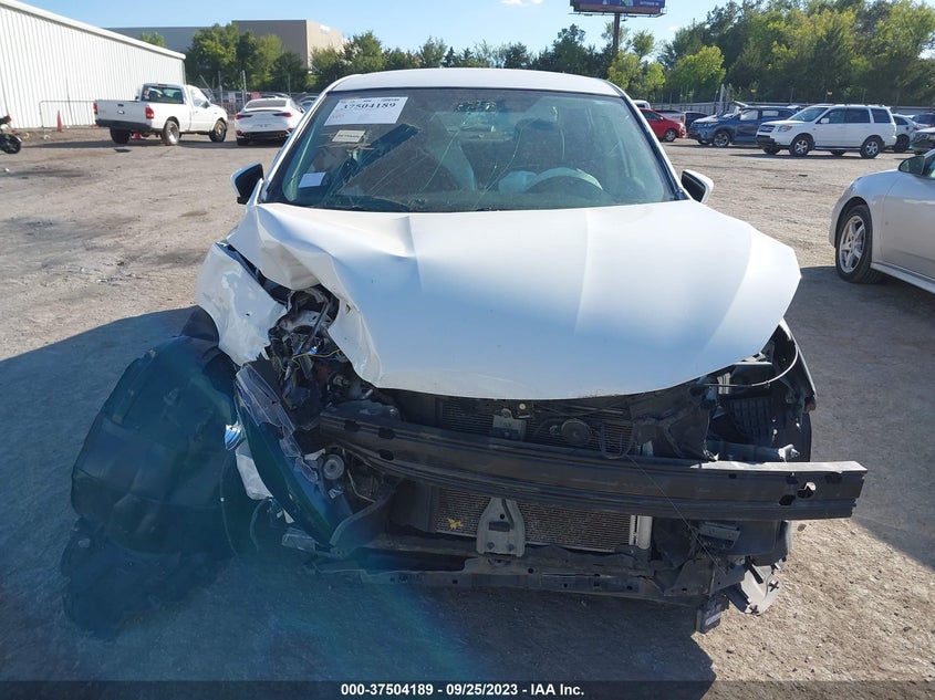 VIN 3N1AB7AP1JY203086 2018 NISSAN SENTRA S