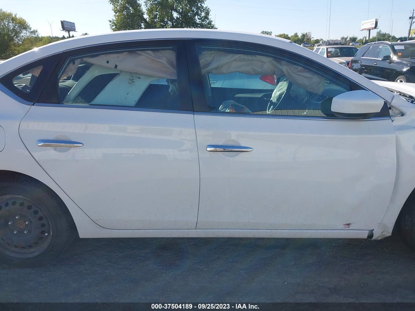 VIN 3N1AB7AP1JY203086 2018 NISSAN SENTRA S