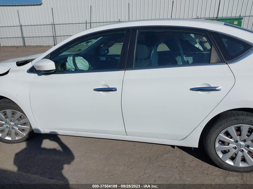 VIN 3N1AB7AP1JY203086 2018 NISSAN SENTRA S