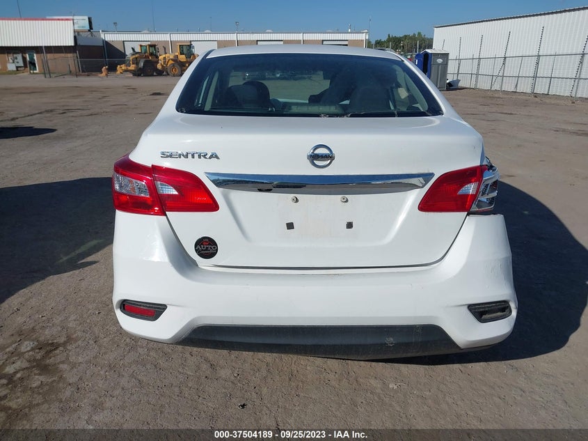 VIN 3N1AB7AP1JY203086 2018 NISSAN SENTRA S