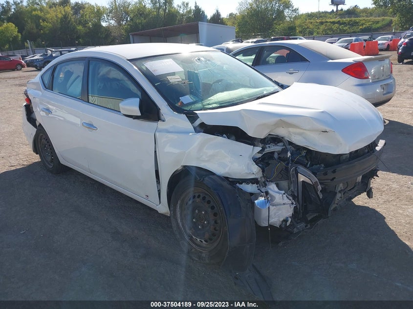 VIN 3N1AB7AP1JY203086 2018 NISSAN SENTRA S
