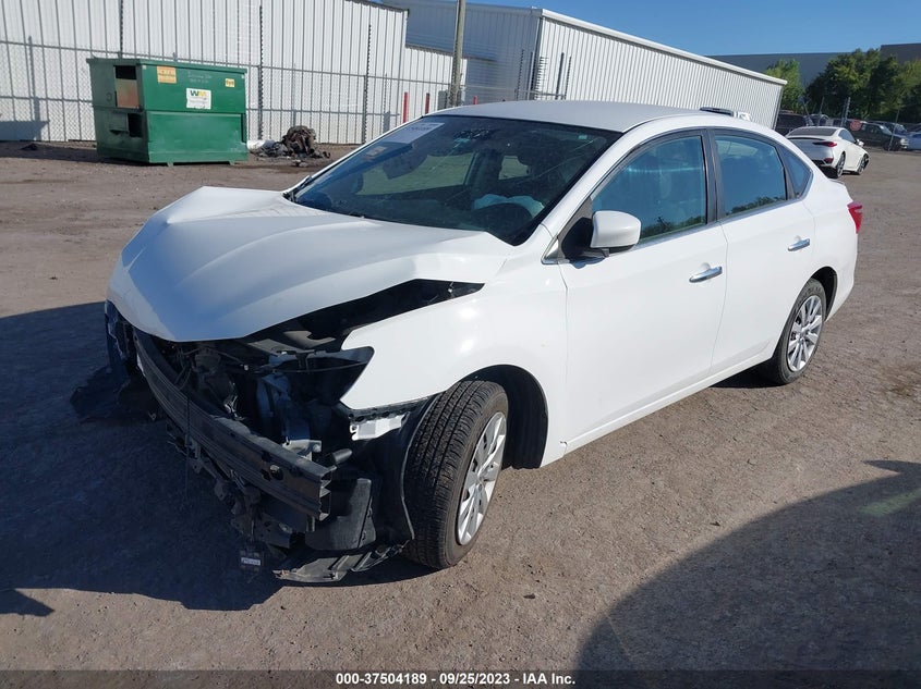 VIN 3N1AB7AP1JY203086 2018 NISSAN SENTRA S