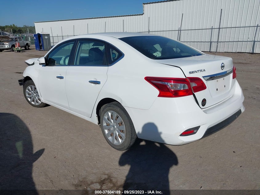 VIN 3N1AB7AP1JY203086 2018 NISSAN SENTRA S