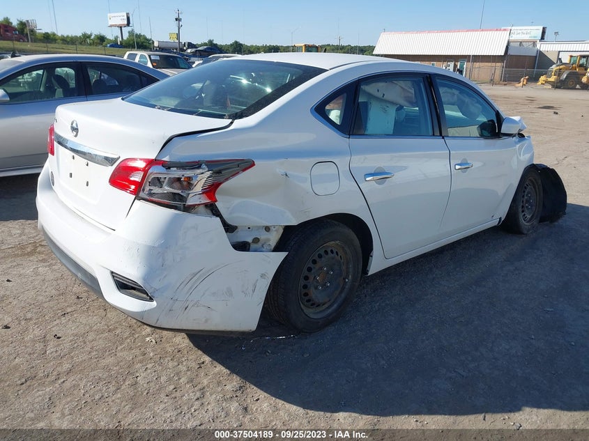 VIN 3N1AB7AP1JY203086 2018 NISSAN SENTRA S