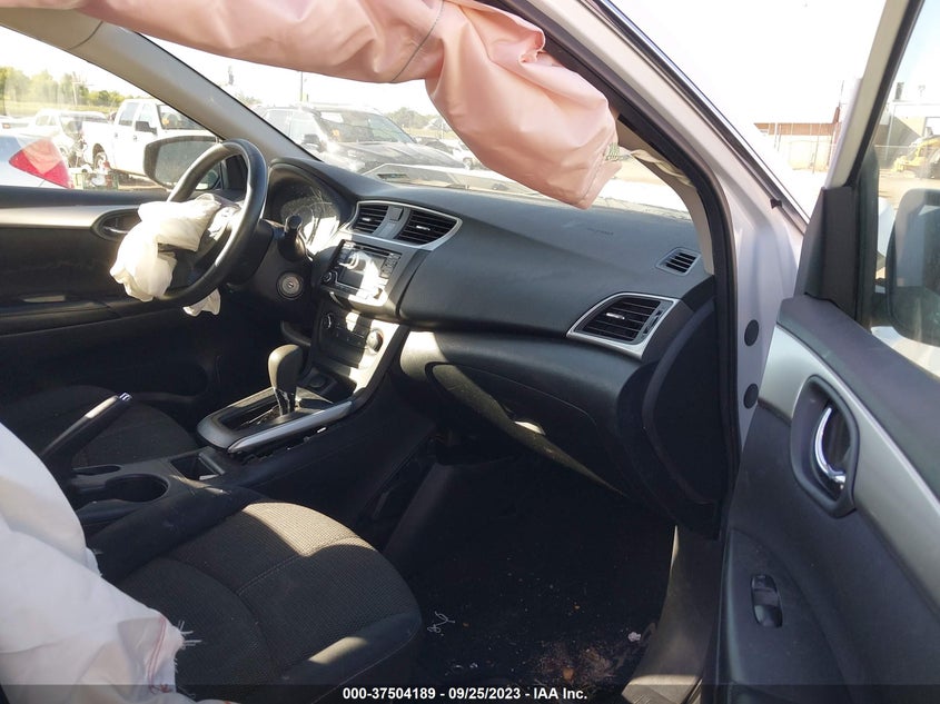 VIN 3N1AB7AP1JY203086 2018 NISSAN SENTRA S