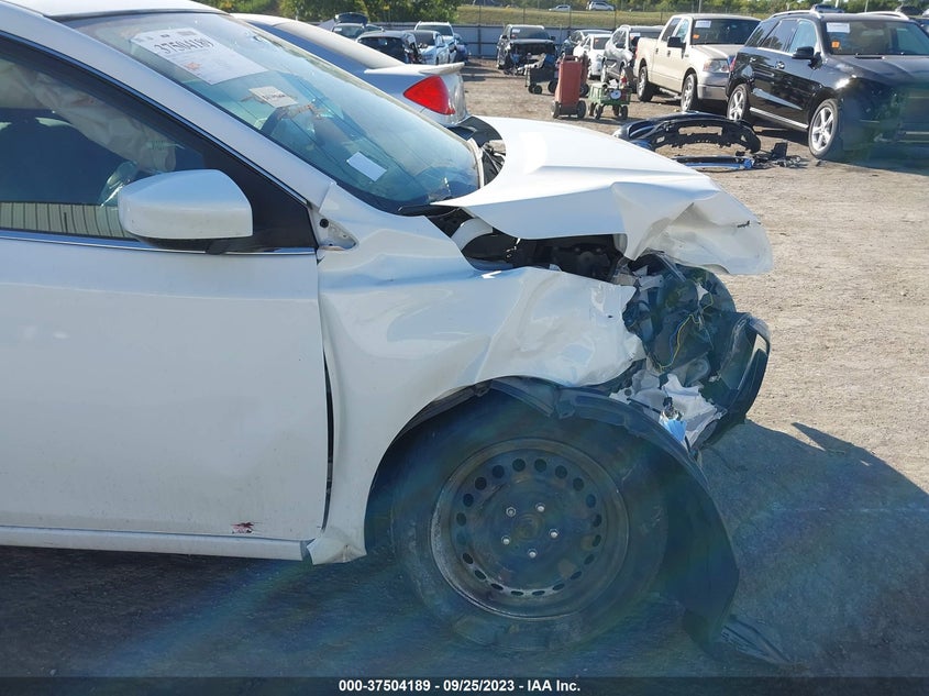 VIN 3N1AB7AP1JY203086 2018 NISSAN SENTRA S