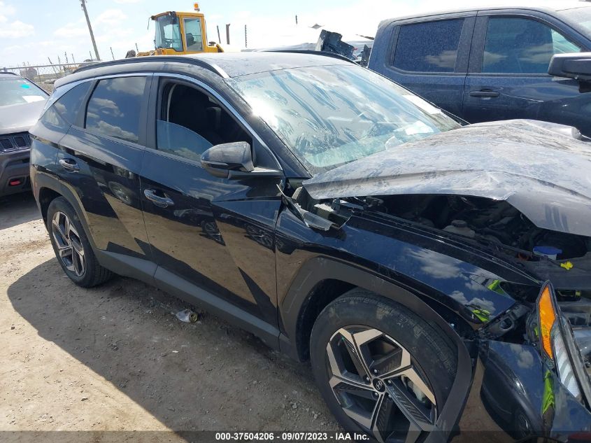 2022 HYUNDAI TUCSON SEL - 5NMJF3AEXNH082177