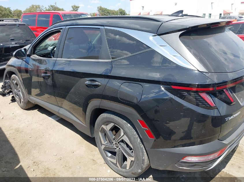 2022 HYUNDAI TUCSON SEL - 5NMJF3AEXNH082177
