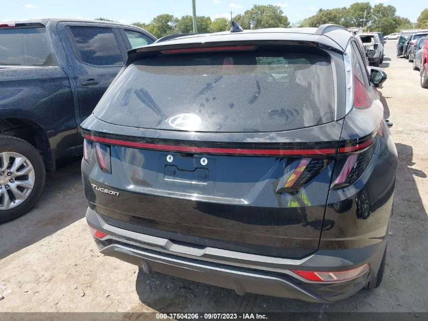 2022 HYUNDAI TUCSON SEL - 5NMJF3AEXNH082177