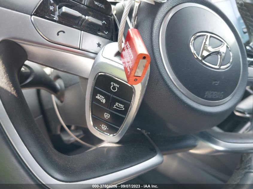 2022 HYUNDAI TUCSON SEL - 5NMJF3AEXNH082177