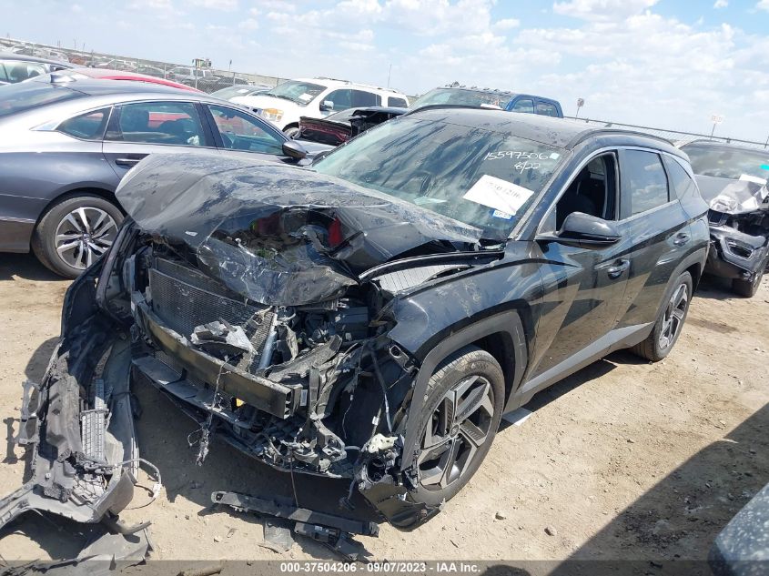 2022 HYUNDAI TUCSON SEL - 5NMJF3AEXNH082177