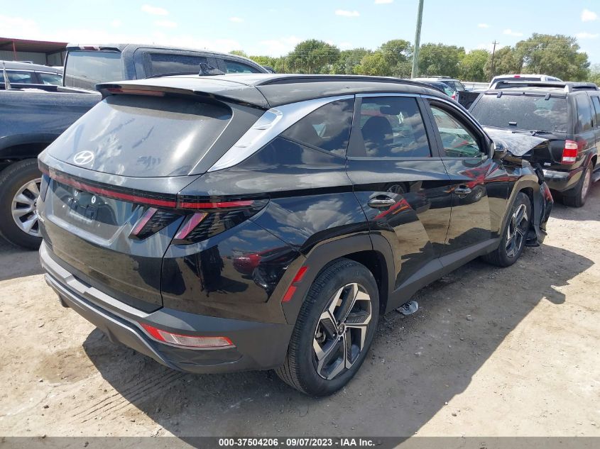 2022 HYUNDAI TUCSON SEL - 5NMJF3AEXNH082177