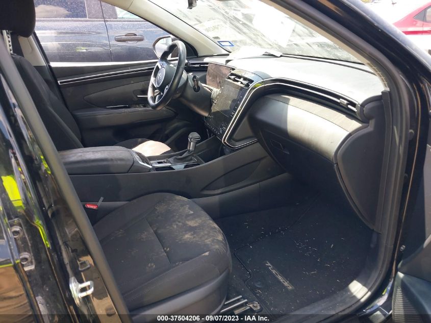 2022 HYUNDAI TUCSON SEL - 5NMJF3AEXNH082177