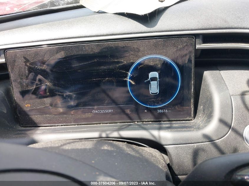 2022 HYUNDAI TUCSON SEL - 5NMJF3AEXNH082177