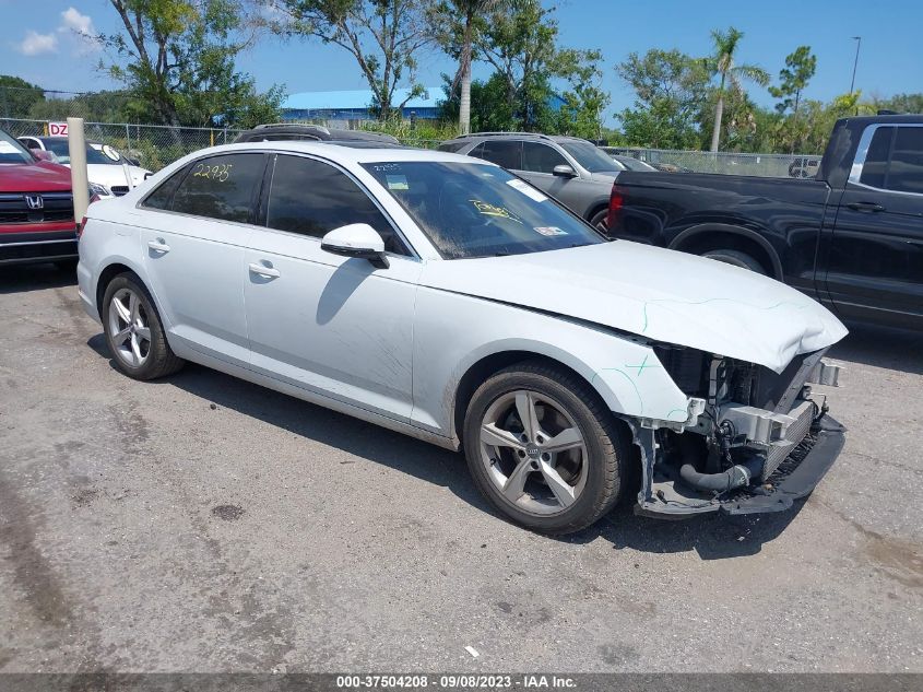 WAUGMAF48KN004609 AUDI A4 PREMIUM/TITANIUM 2019