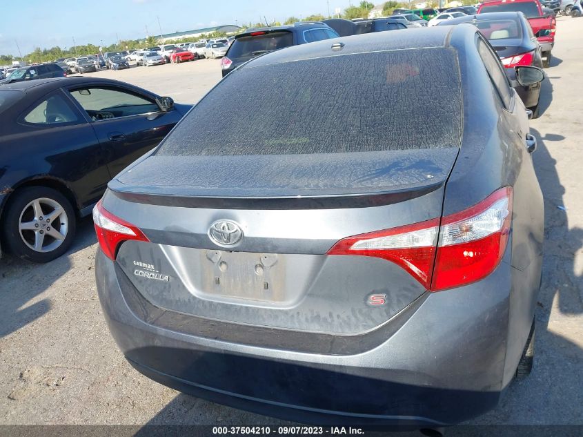 2016 TOYOTA COROLLA L/LE/S/S PLUS/LE PLUS - 5YFBURHE8GP471640