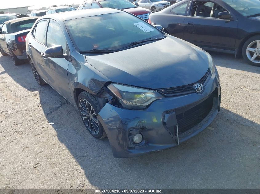 2016 TOYOTA COROLLA L/LE/S/S PLUS/LE PLUS - 5YFBURHE8GP471640