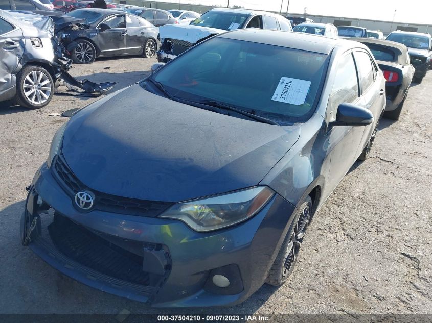 2016 TOYOTA COROLLA L/LE/S/S PLUS/LE PLUS - 5YFBURHE8GP471640