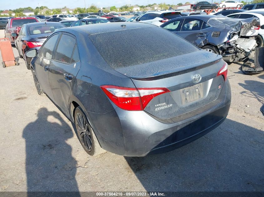 2016 TOYOTA COROLLA L/LE/S/S PLUS/LE PLUS - 5YFBURHE8GP471640