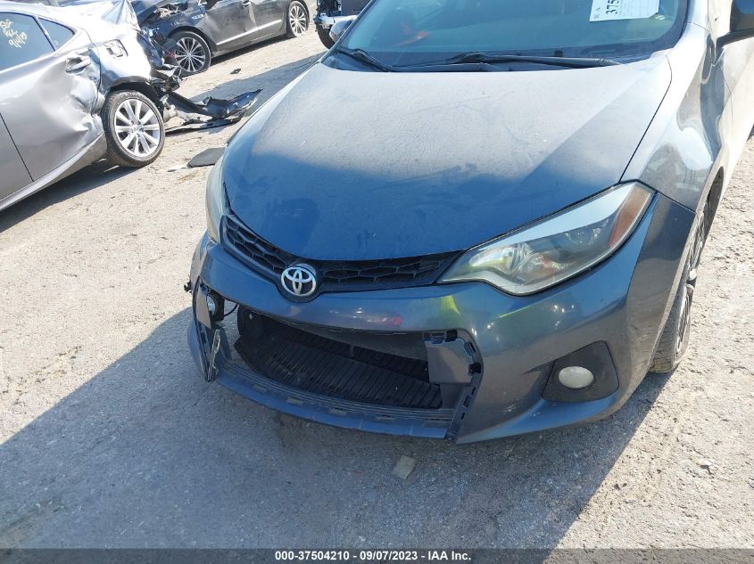 2016 TOYOTA COROLLA L/LE/S/S PLUS/LE PLUS - 5YFBURHE8GP471640