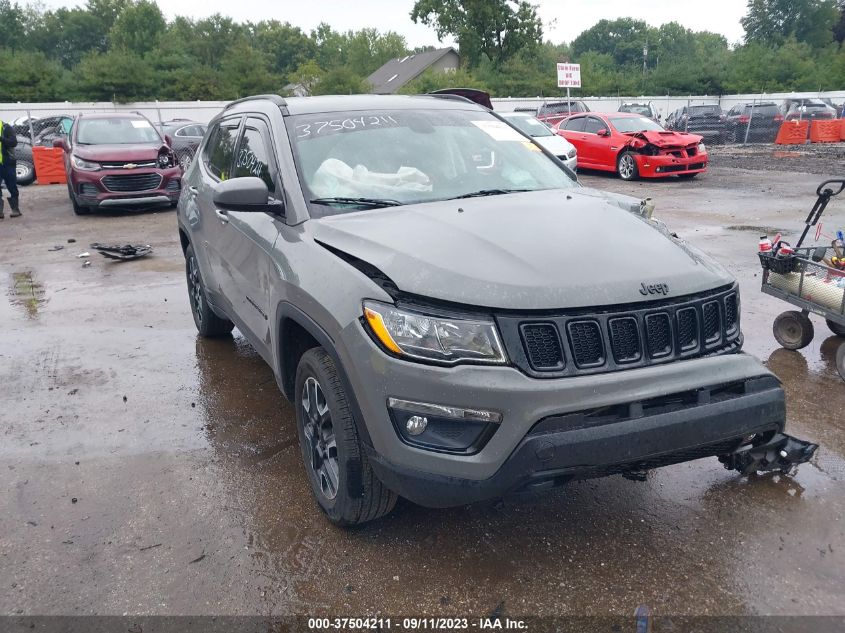 2019 JEEP COMPASS UPLAND EDITION - 3C4NJDAB8KT834470