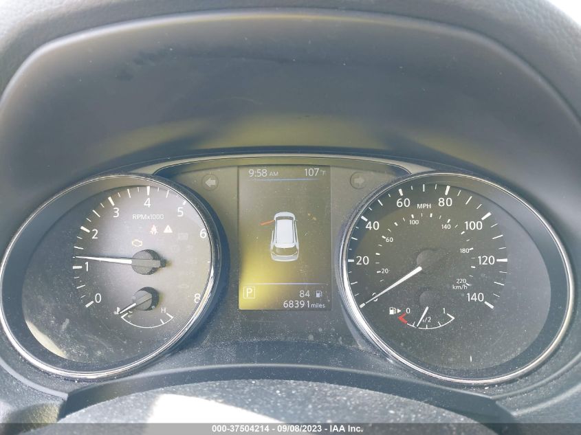2020 NISSAN ROGUE SV - JN8AT2MV6LW112322