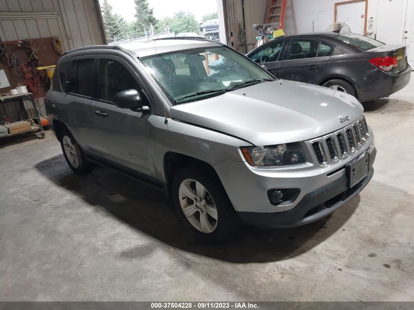 2014 JEEP COMPASS SPORT - 1C4NJCBB4ED273672