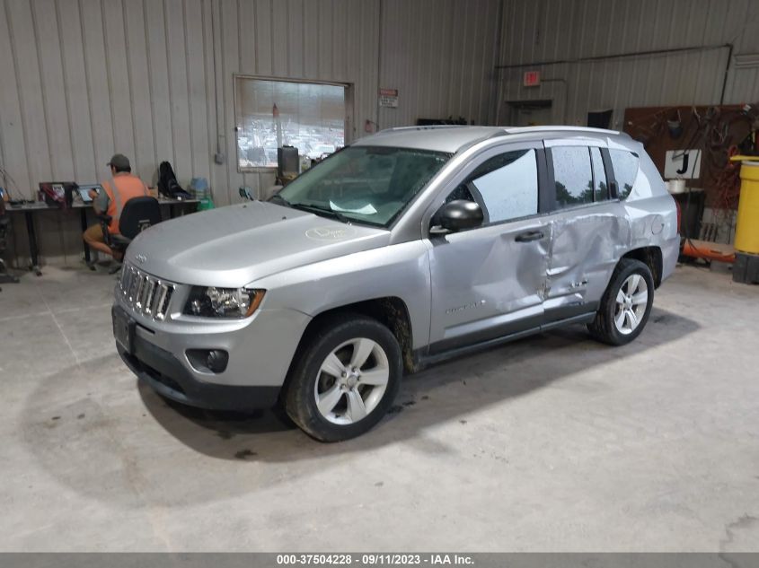 2014 JEEP COMPASS SPORT - 1C4NJCBB4ED273672