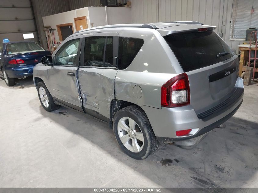 2014 JEEP COMPASS SPORT - 1C4NJCBB4ED273672