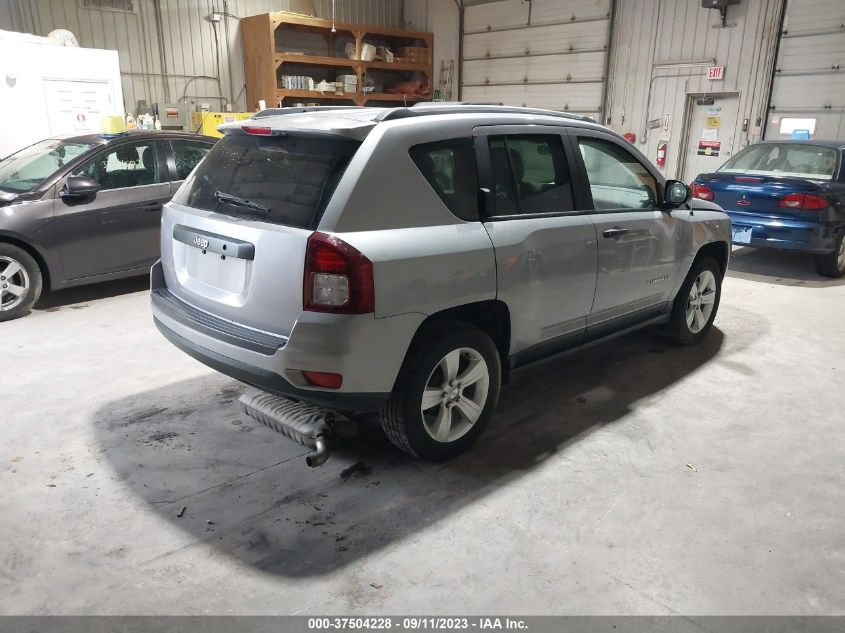 2014 JEEP COMPASS SPORT - 1C4NJCBB4ED273672
