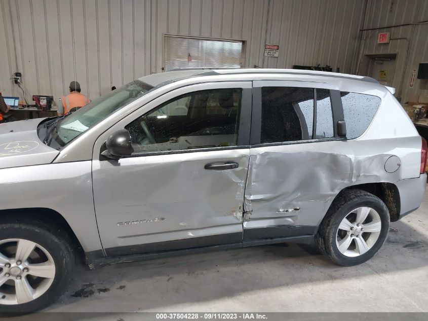 2014 JEEP COMPASS SPORT - 1C4NJCBB4ED273672