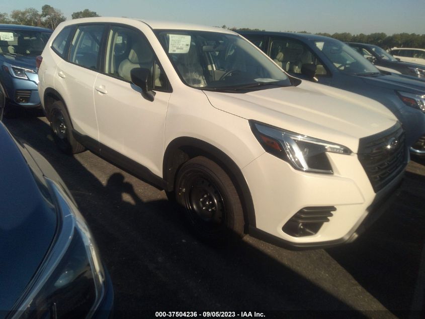 2023 SUBARU FORESTER - JF2SKAAC1PH521176