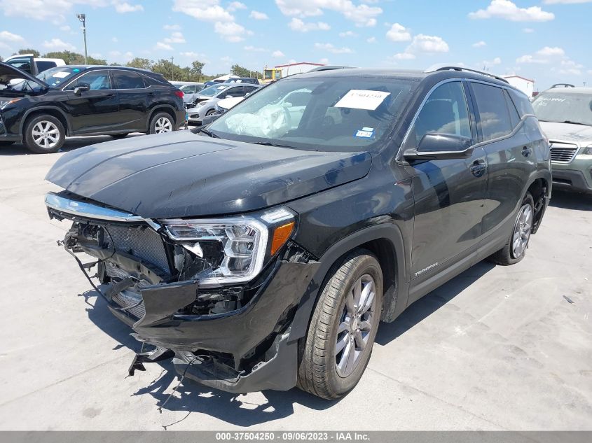 3GKALPEG9PL144626 GMC Terrain SLT 2