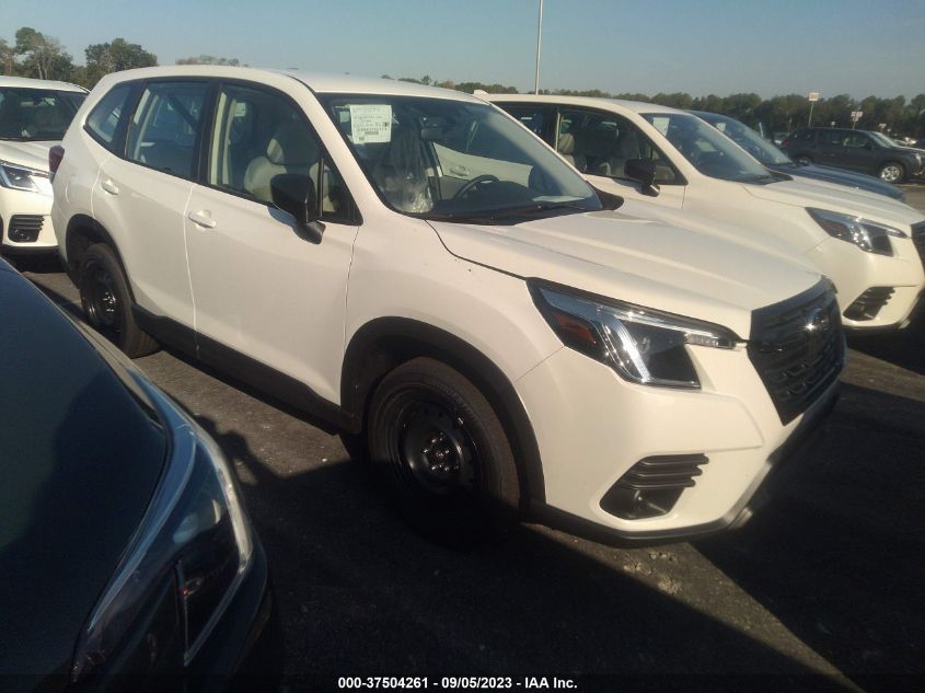 2023 SUBARU FORESTER - JF2SKAAC3PH520675