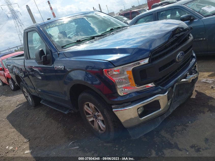 2018 FORD F-150 XL/XLT - 1FTMF1CP9JFA28554