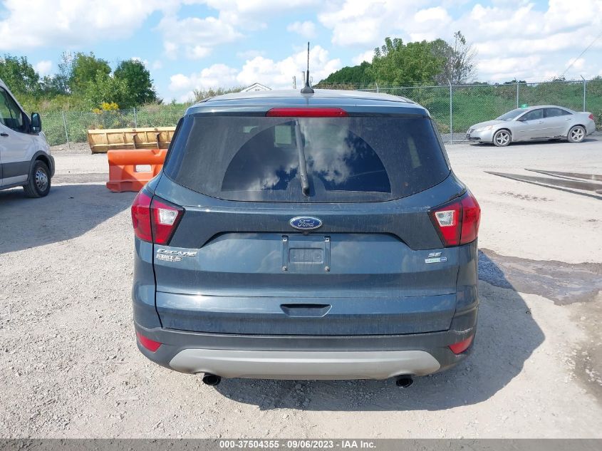 2019 FORD ESCAPE SE - 1FMCU9GDXKUB84143