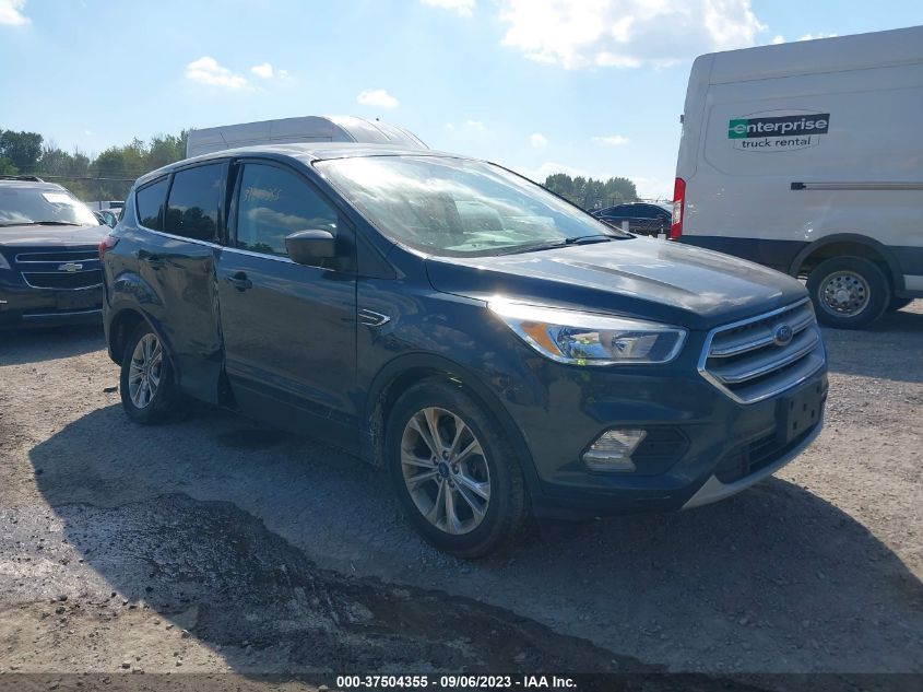 2019 FORD ESCAPE SE - 1FMCU9GDXKUB84143