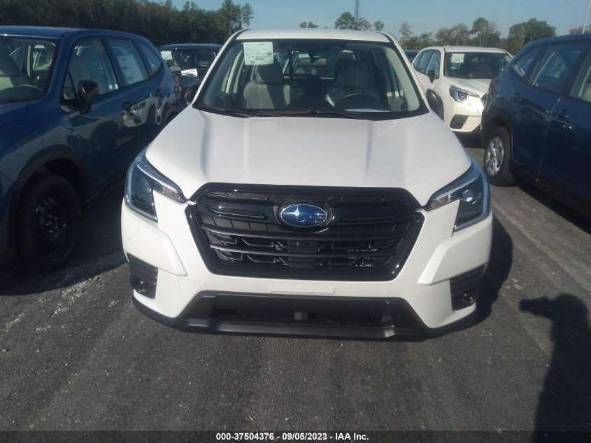 2023 SUBARU FORESTER - JF2SKAAC5PH509953