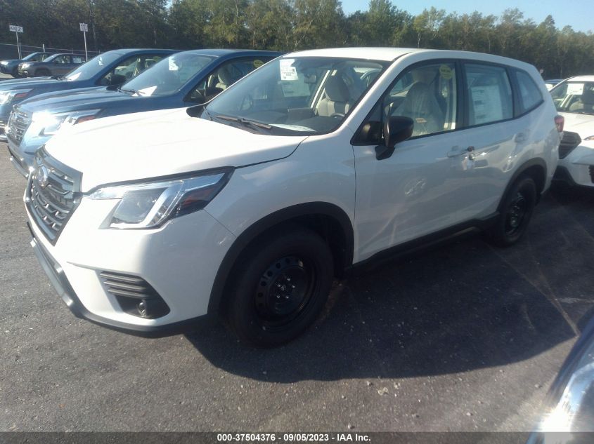 2023 SUBARU FORESTER - JF2SKAAC5PH509953