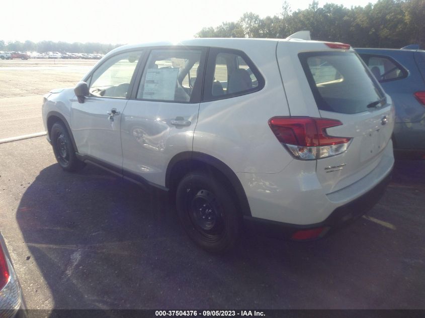 2023 SUBARU FORESTER - JF2SKAAC5PH509953