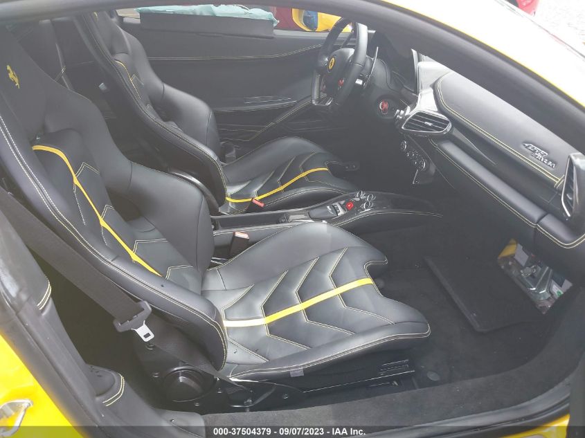 2013 FERRARI 458 ITALIA ZFF67NFA7D0191068