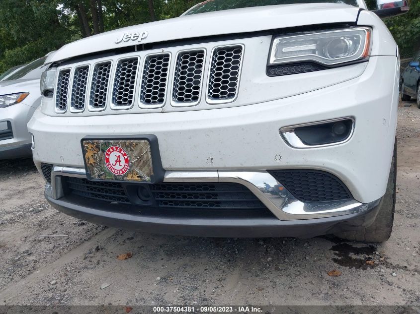 2014 JEEP GRAND CHEROKEE SUMMIT - 1C4RJFJM3EC383673