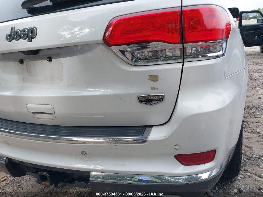 2014 JEEP GRAND CHEROKEE SUMMIT - 1C4RJFJM3EC383673
