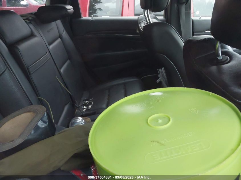 2014 JEEP GRAND CHEROKEE SUMMIT - 1C4RJFJM3EC383673
