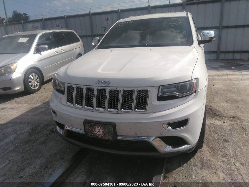 2014 JEEP GRAND CHEROKEE SUMMIT - 1C4RJFJM3EC383673