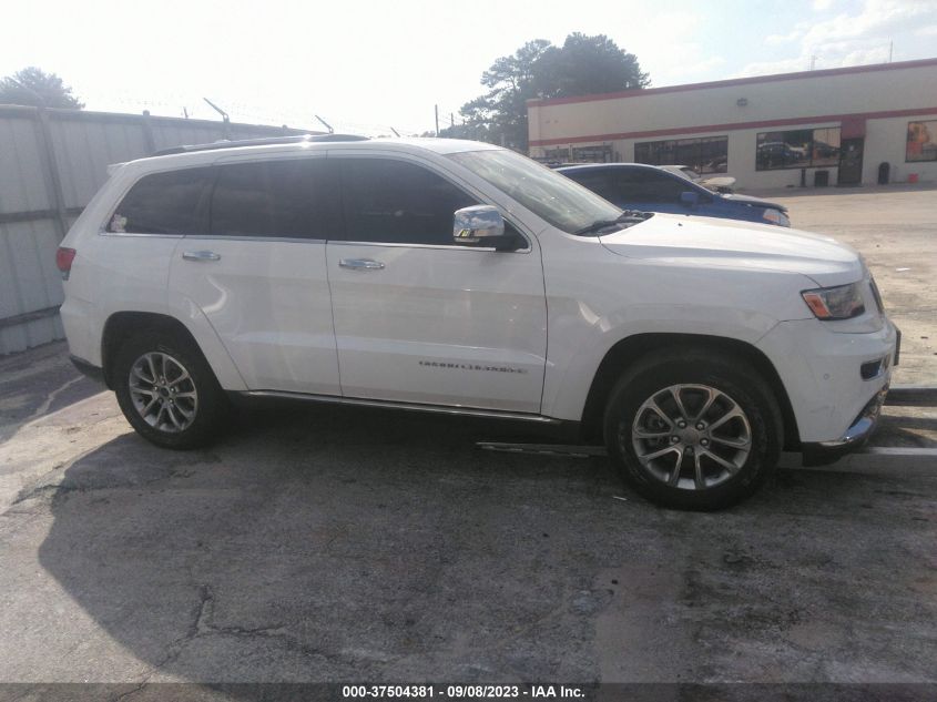 2014 JEEP GRAND CHEROKEE SUMMIT - 1C4RJFJM3EC383673