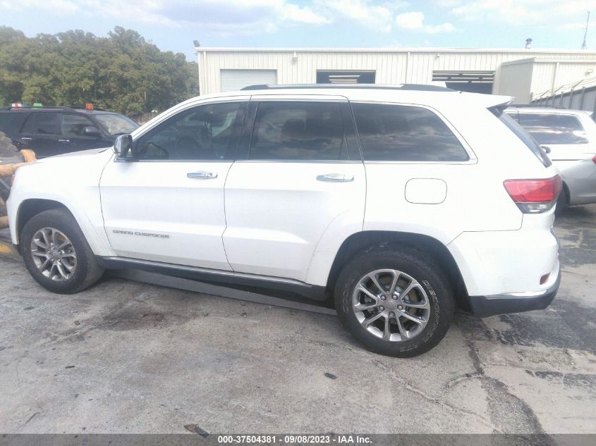 2014 JEEP GRAND CHEROKEE SUMMIT - 1C4RJFJM3EC383673