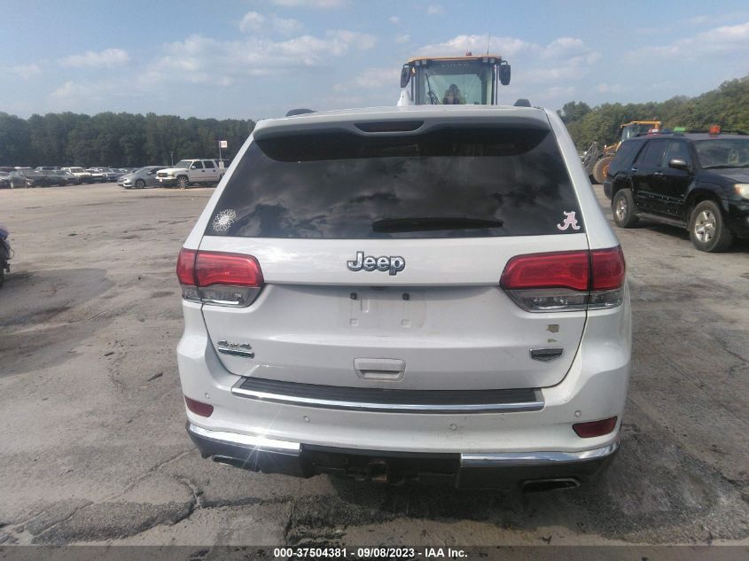 2014 JEEP GRAND CHEROKEE SUMMIT - 1C4RJFJM3EC383673