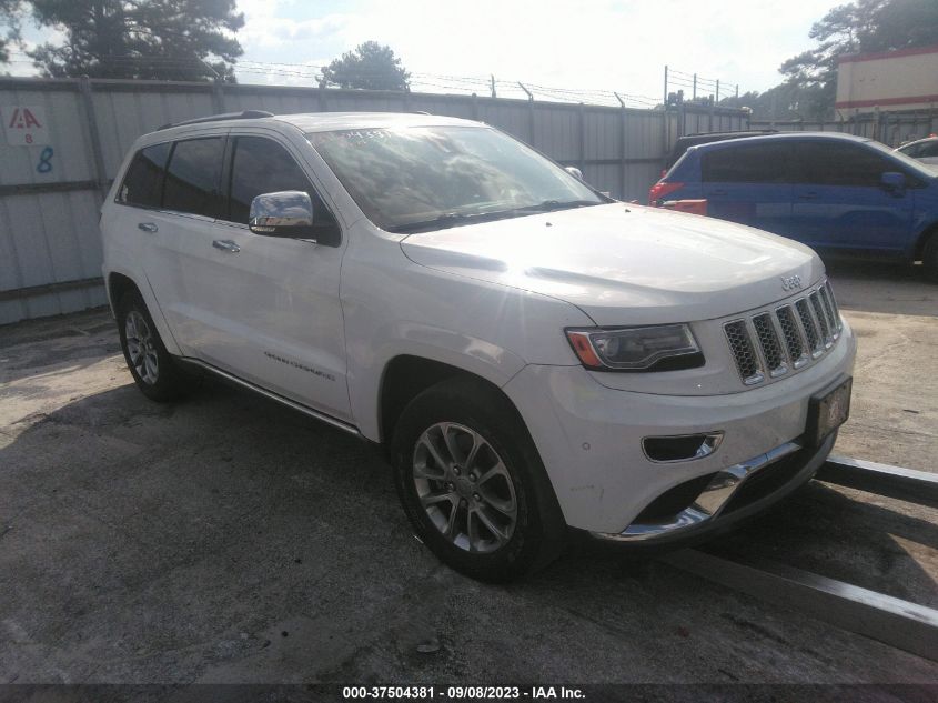 2014 JEEP GRAND CHEROKEE SUMMIT - 1C4RJFJM3EC383673