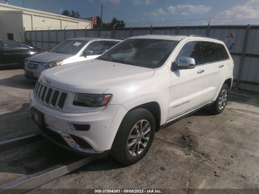 2014 JEEP GRAND CHEROKEE SUMMIT - 1C4RJFJM3EC383673